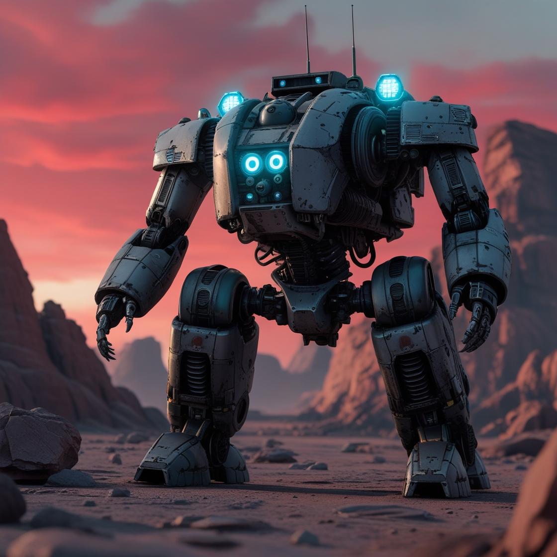 Unité Robot du jeu Astellaria